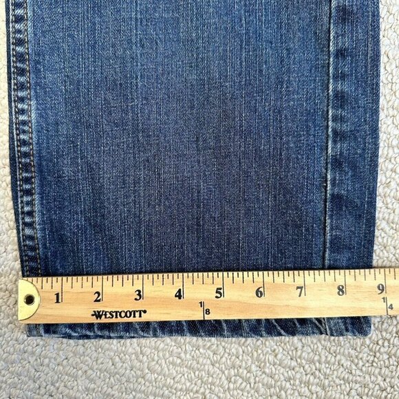 Levis 559 Jeans Blue Relaxed Straight 33x30 Baggy Cotton Medium Wash - Picture 10 of 11